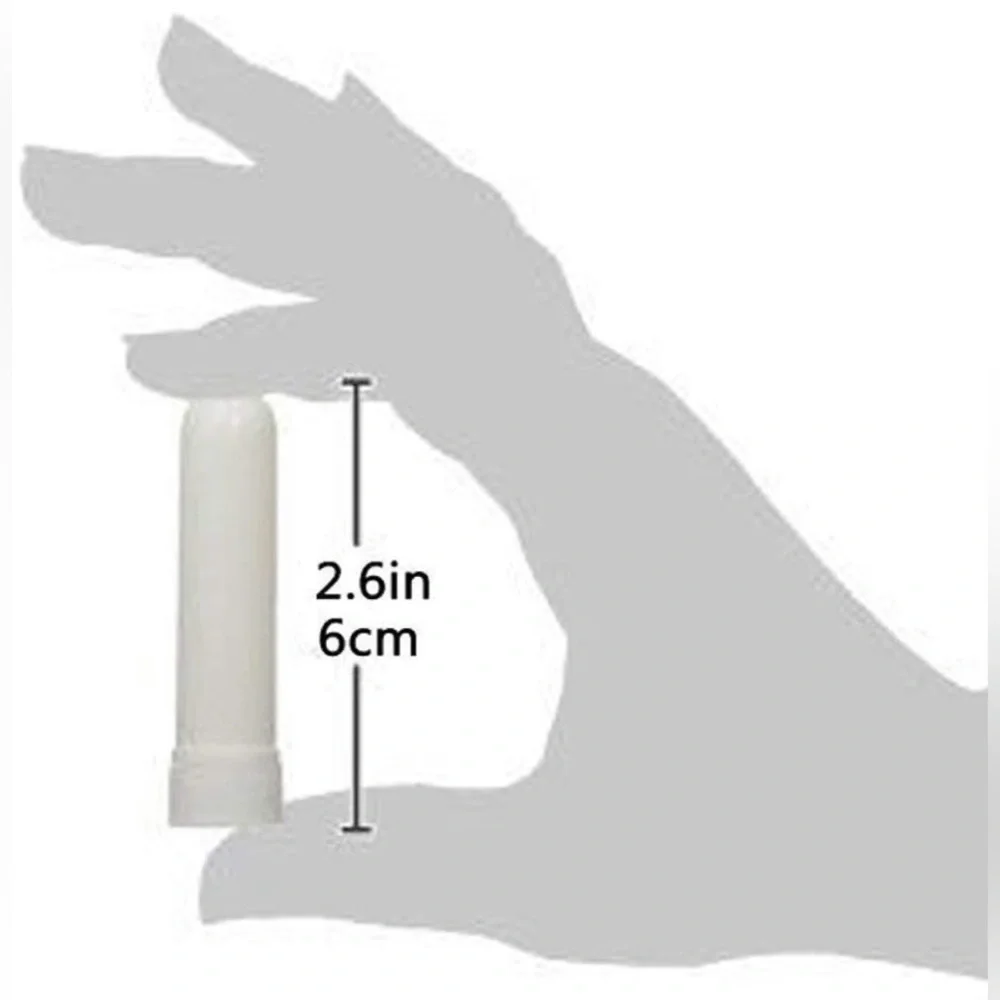 Nasal Inhalers for Essential Oils - Inhalers, Wicks, Droppers & Tweezers